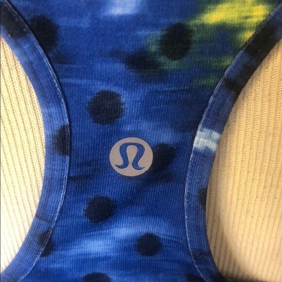 Lululemon Cool Racerback Tank top 6 (2049) - Picture 4 of 4
